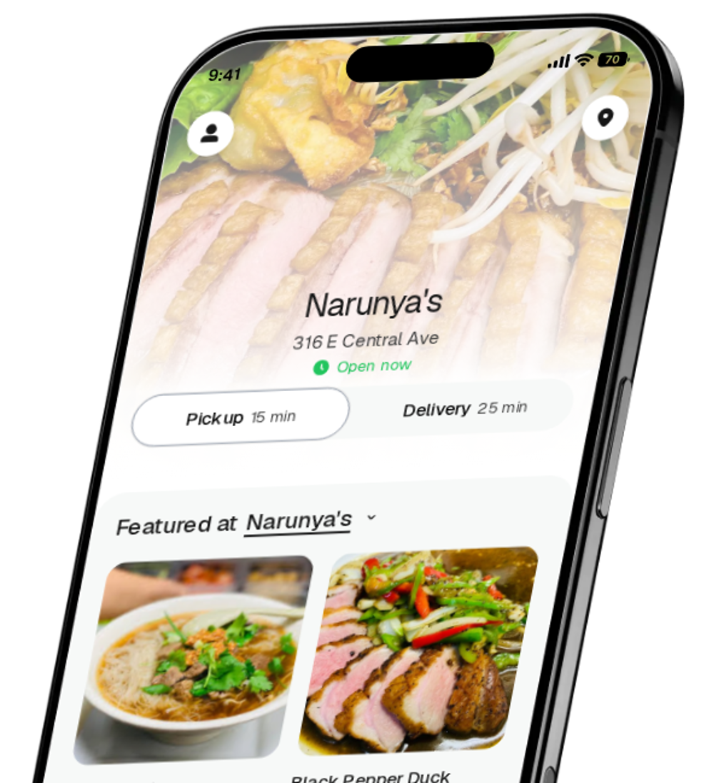 Narunya's app preview