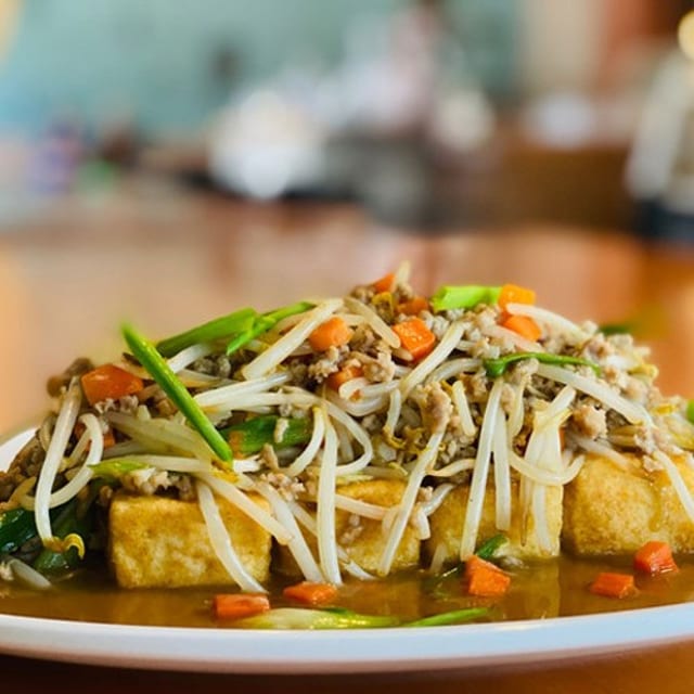Tofu Tangle.