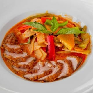 Red Curry Duck