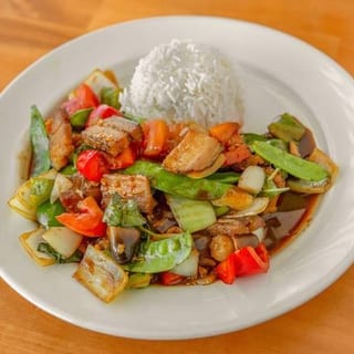 Pork Belly Basil