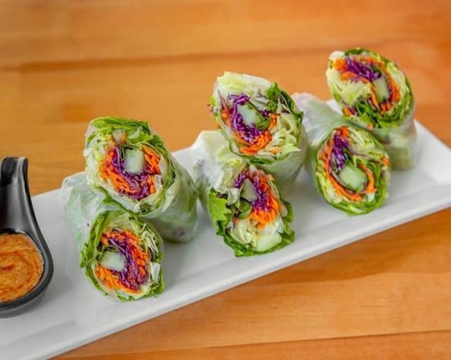 A7. Fresh Rolls.